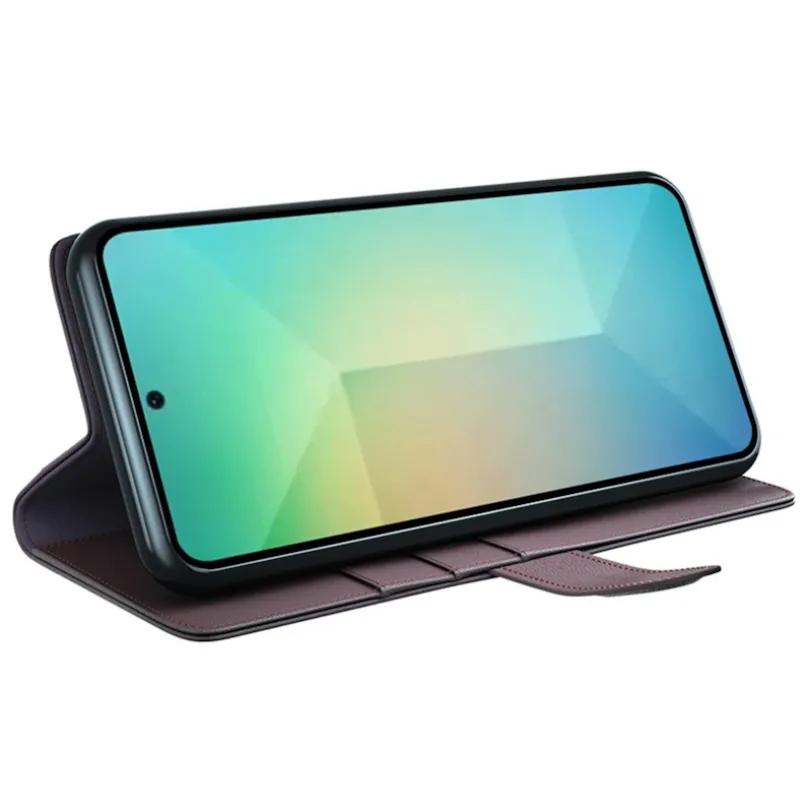Fonexio Samsung Galaxy S25 Luxe Lederen Book Case