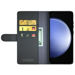 Fonexio Samsung S23 FE Luxe Lederen Book Case