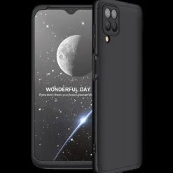 GKK Samsung Galaxy A12 Telefoonhoesje Extra Bescherming