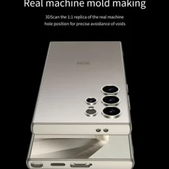 GKK Samsung Galaxy S24 Ultra Beschermcase