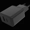 GNG 20W USB-C + USB-A Oplader