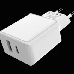 GNG 20W USB-C + USB-A Oplader