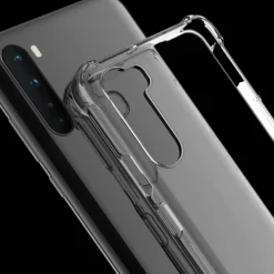 Imak OnePlus Nord Airbag Shockproof Hoesje mét Screenprotector
