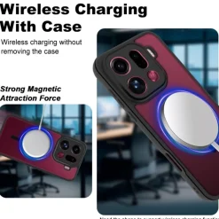 Imak OPPO Find X9 Pro MagSafe Mat Hoesje
