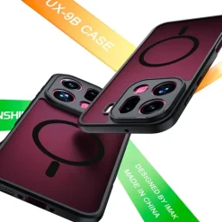 Imak OPPO Find X9 Pro MagSafe Mat Hoesje