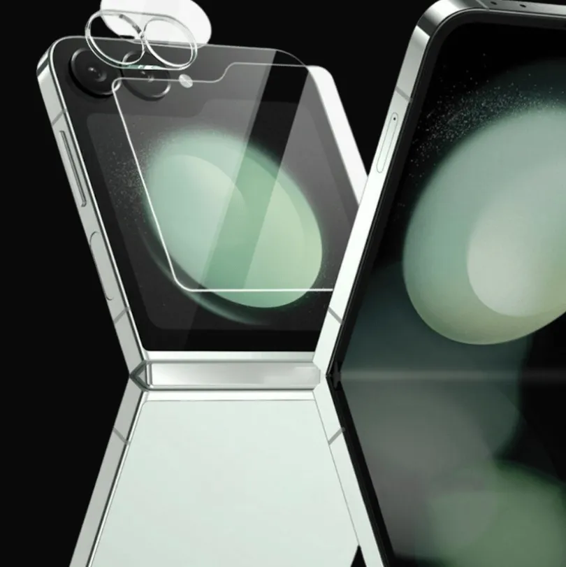 Imak Samsung Galaxy Z Flip6 Gehard Glas Screen + Cameraprotector