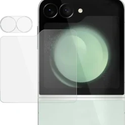 Imak Samsung Galaxy Z Flip6 Gehard Glas Screen + Cameraprotector