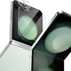 Imak Samsung Galaxy Z Flip6 Gehard Glas Screen + Cameraprotector