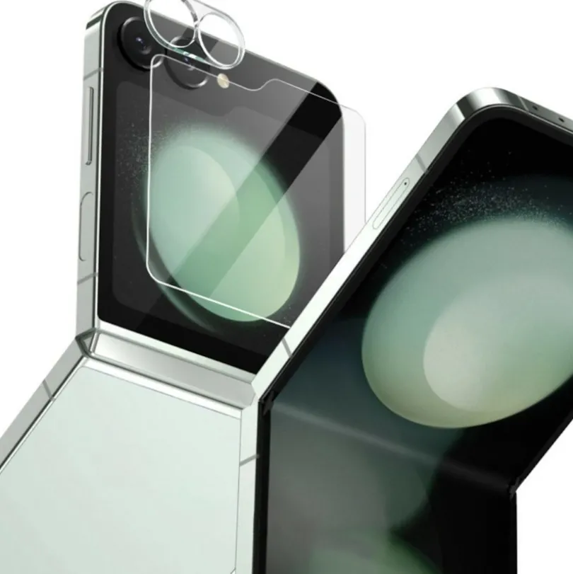 Imak Samsung Galaxy Z Flip6 Gehard Glas Screen + Cameraprotector