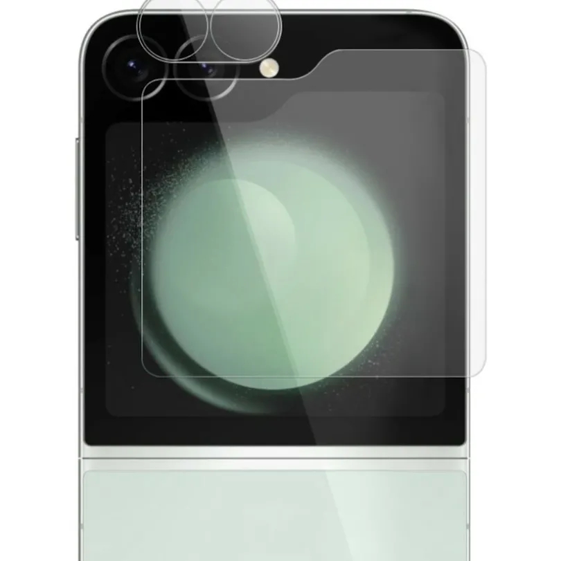 Imak Samsung Galaxy Z Flip6 Gehard Glas Screen + Cameraprotector