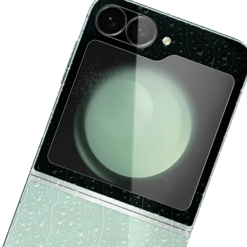 Imak Samsung Galaxy Z Flip6 Gehard Glas Screen + Cameraprotector