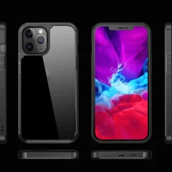 iPaky iPhone 12 Pro Max Star King Series Luxe Telefoonhoesje