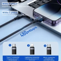 Joyroom All-in-One Oplaadkabel