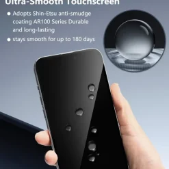 Joyroom Apple iPhone 17 Pro Max Glass Full Screenprotector