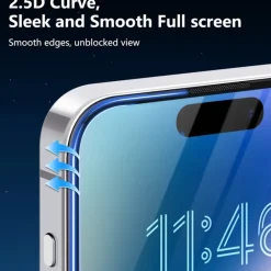 Joyroom Apple iPhone 17 Pro Max Glass Full Screenprotector