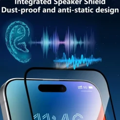 Joyroom Apple iPhone 17 Pro Max Glass Full Screenprotector