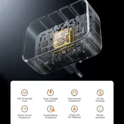 Joyroom Global Travel Adapter