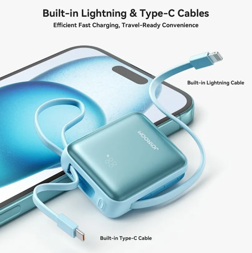 Joyroom 10.000mAh 22.5W Premium Mini Powerbank