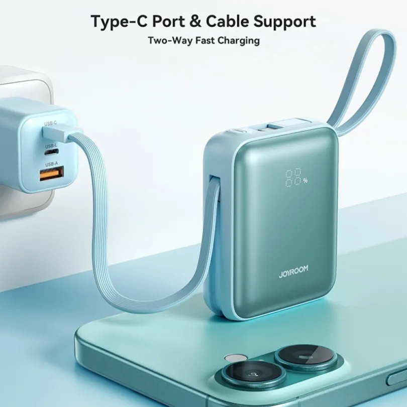 Joyroom 10.000mAh 22.5W Premium Mini Powerbank