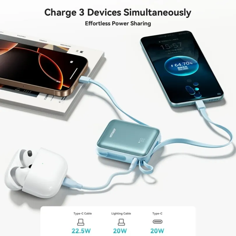 Joyroom 10.000mAh 22.5W Premium Mini Powerbank
