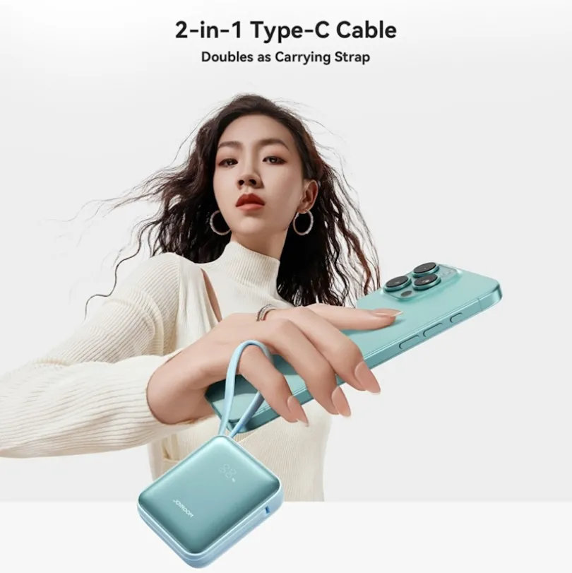 Joyroom 10.000mAh 22.5W Premium Mini Powerbank