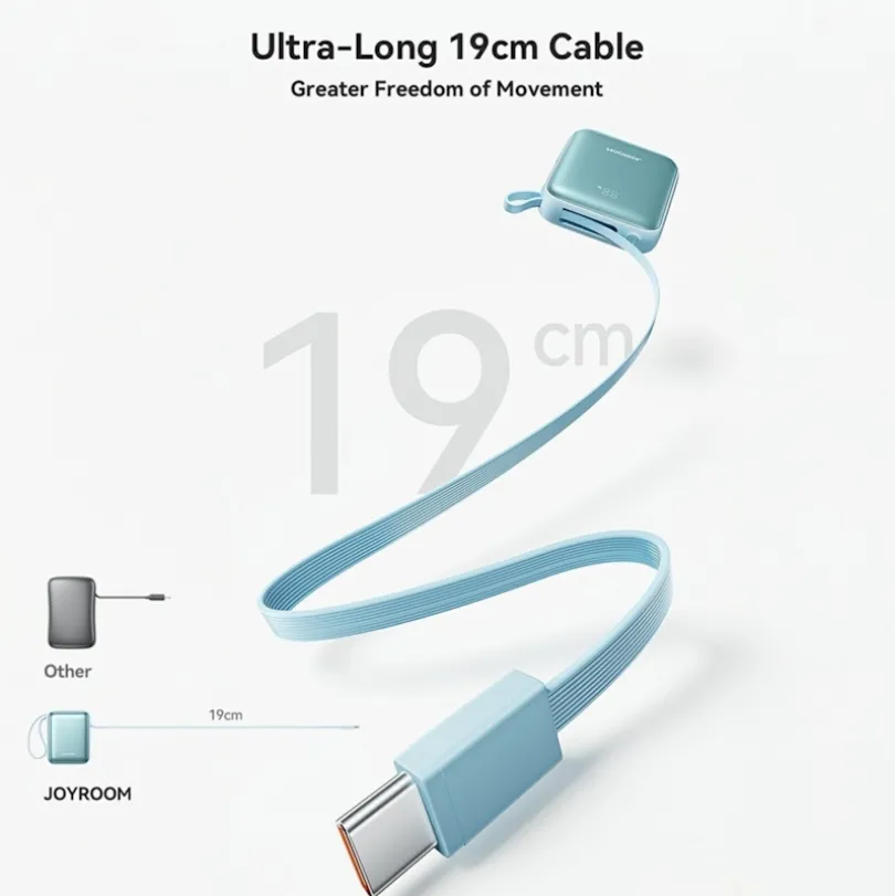 Joyroom 10.000mAh 22.5W Premium Mini Powerbank