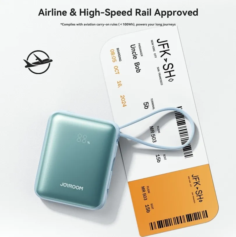 Joyroom 10.000mAh 22.5W Premium Mini Powerbank