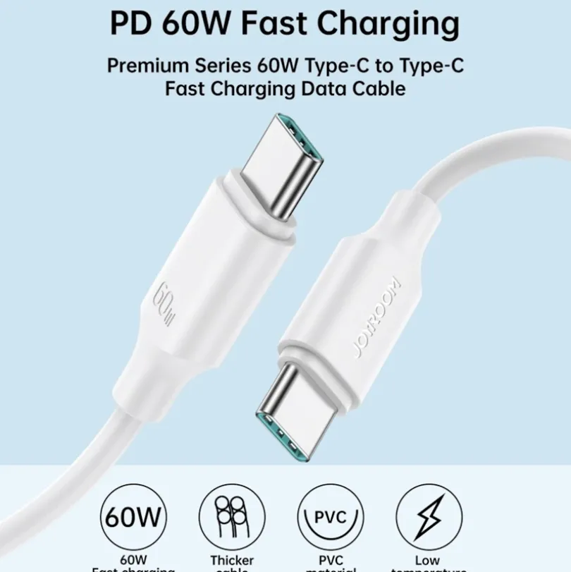 Joyroom Premium Series USB-C Oplaadkabel 60W