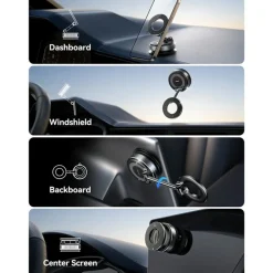 Joyroom Suction Cup Magnetic Car Phone Holder