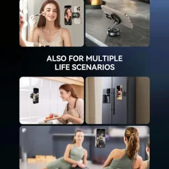 Joyroom Suction Cup Magnetic Car Phone Holder