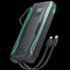 Joyroom 22.5W Dual Cable Outdoor Powerbank