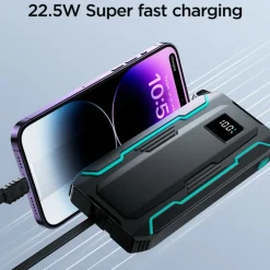 Joyroom 22.5W Dual Cable Outdoor Powerbank