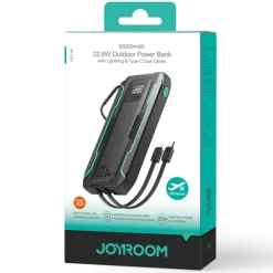 Joyroom 22.5W Dual Cable Outdoor Powerbank