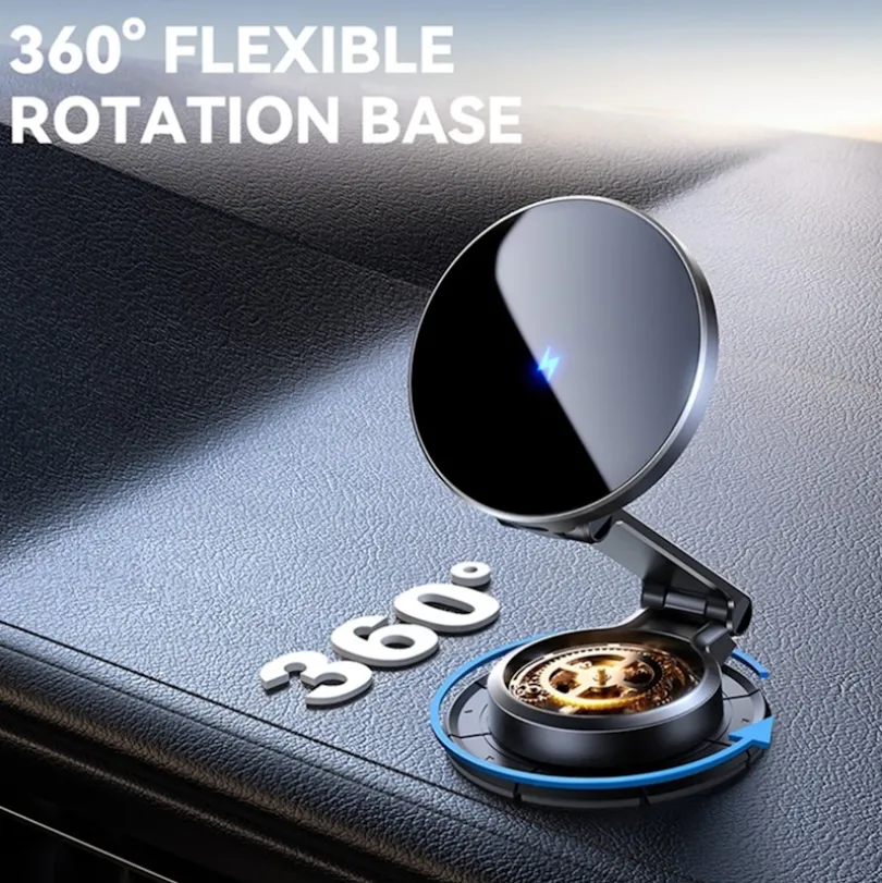 Joyroom 15W Foldable Magnetic Wireless Car Charger Holder