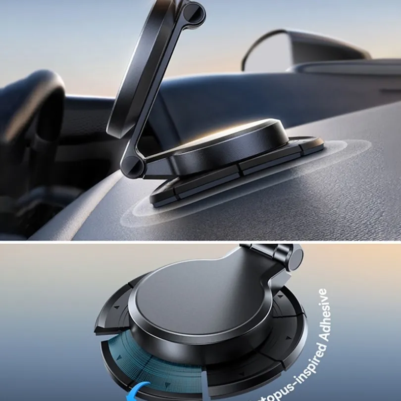 Joyroom 15W Foldable Magnetic Wireless Car Charger Holder