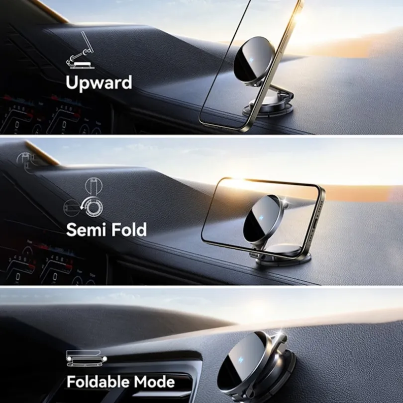 Joyroom 15W Foldable Magnetic Wireless Car Charger Holder
