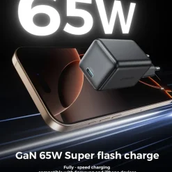 Joyroom 65W High Power Output USB-C Oplader