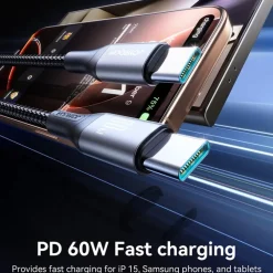 Joyroom 60W USB-C Fast Charging Data Cord