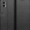 Just in Case Edge 30 Neo Leren Portemonnee Hoesje