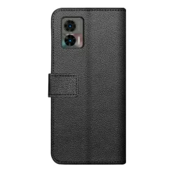 Just in Case Edge 30 Neo Leren Portemonnee Hoesje