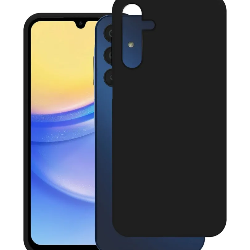 Just in Case Galaxy A15 TPU Hoesje Met Draagkoord
