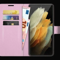 Just in Case Galaxy S22 Ultra TPU Portemonnee Hoesje