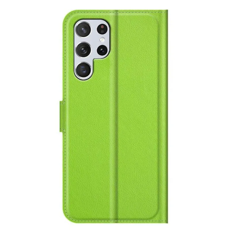 Just in Case Galaxy S22 Ultra TPU Portemonnee Hoesje