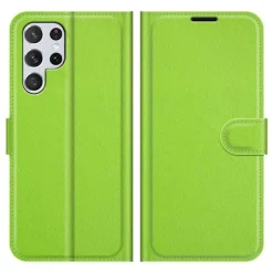 Just in Case Galaxy S22 Ultra TPU Portemonnee Hoesje