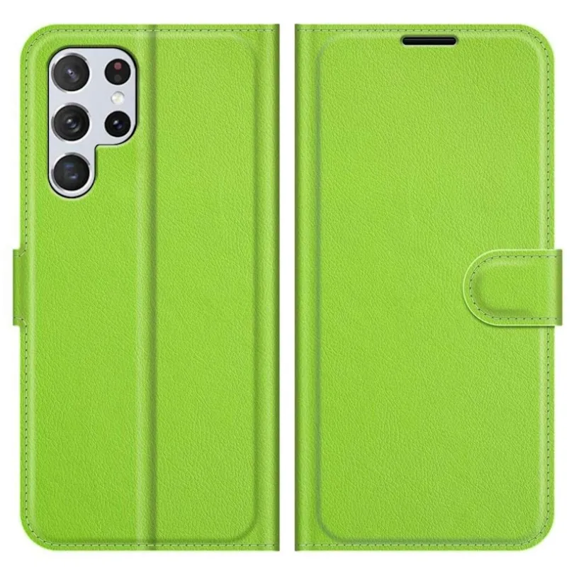 Just in Case Galaxy S22 Ultra TPU Portemonnee Hoesje