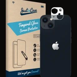 Just in Case iPhone 14 Plus Gehard Glazen Camera Protector