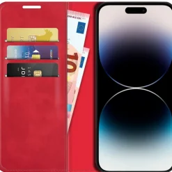 Just in Case iPhone 15 Pro Magnetisch Portemonnee Hoesje