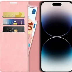 Just in Case iPhone 15 Pro Magnetisch Portemonnee Hoesje