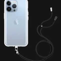 Just in Case iPhone 14 Pro TPU Hoesje Met Draagkoord