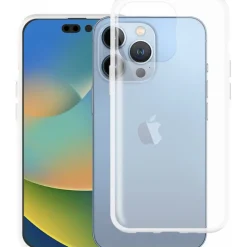 Just in Case iPhone 14 Pro TPU Hoesje Met Draagkoord